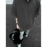 Camisetas de buena calidad para hombre, oferta de verano, algodón, camiseta de manga corta para hombre, camisetas básicas lisas para niño, ropa de calle de verano de gran tamaño