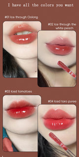 Lip Gloss Long-lasting Moisturizing Waterproof Non-fading Mirror Moisturizing Lip Gloss Women's Cosmetics