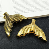 1 marque-page créatif en métal en forme de queue de poisson, support de page de livre rare pour les amateurs de livres, fournitures de bureau pour les lecteurs passionnés de lecture.