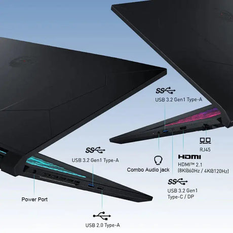 2024 MSI Bravo 15 Gaming Laptop 15.6 Inch FHD 144Hz IPS Screen Notebook AMD Ryzen 9 7940HS 16GB 1TB RTX4060 Gaming Computer PC - Lootquake