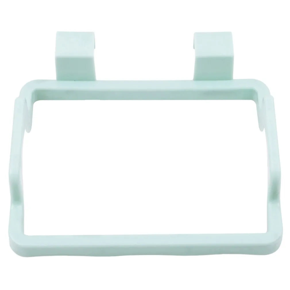 Garbage Rack, Trash Bag Holder, Storage Cupboard, Hanger for Rag, Kitchen Accessories, Trash Can Bin