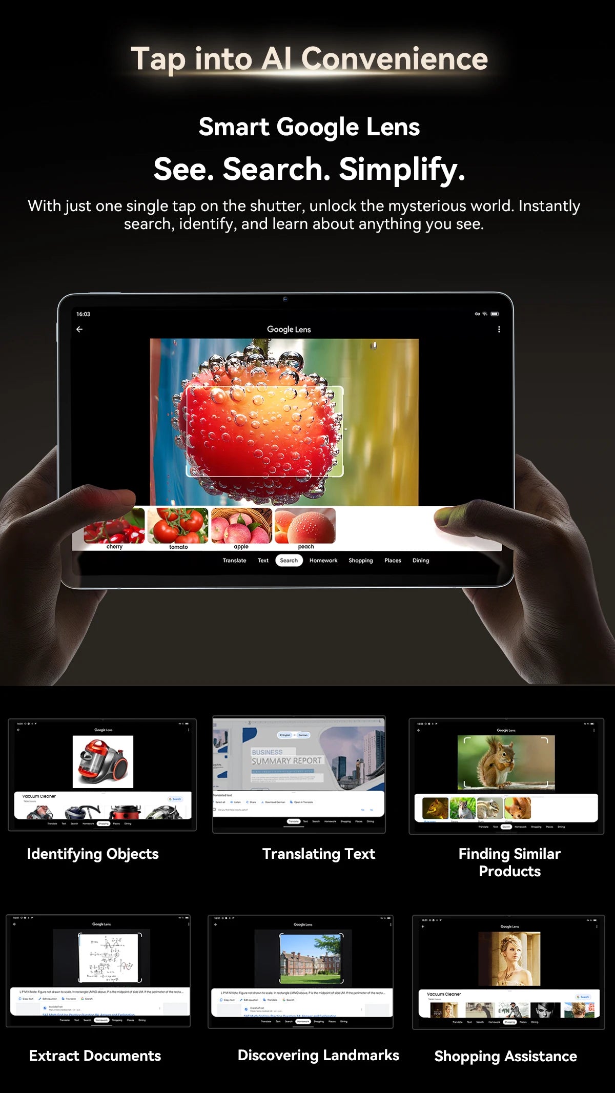 Tablettes Blackview MEGA 2 12 pouces 2K écran Widevine L1 24 Go (8 + 16) Android 15 256 Go 9000 mAh AI caméra principale Pad PC