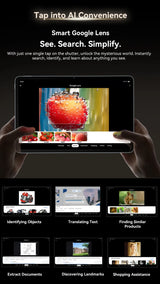 Tablettes Blackview MEGA 2 12 pouces 2K écran Widevine L1 24 Go (8 + 16) Android 15 256 Go 9000 mAh AI caméra principale Pad PC