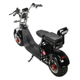 60V25AH 4000W Motor Citycoco Electric Scooter 18 Inch Snowfield Off-road Tire Max Speed 60-70KM/H Max Load 250KG USA STOCK