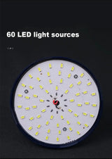 7200mAh Portable Emergency Night Market Light LED Tent Light Rechargeable Lantern Outdoor Camping Bulb Lamp Flashlight Home - Lootquake
