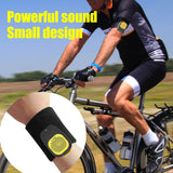 Altavoz portátil inalámbrico con Bluetooth 5.3 y correa magnética con clip, pequeño para ciclismo y senderismo.