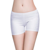 Belly Dance Safety Shorts Women's Belly Dance Clothes Leggings Tight-fitting Stretch Safety Pants with Diamonds Short Pants