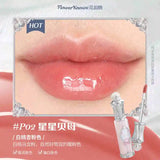 Flower Knows Strawberry Rococo Series Cloud Lip Cream Lip Gloss Long Lasting Velvet Lip Tint Lipstick for Women Cosmetic