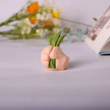 Home Decor Funny Grass Hand Statue Exquisite Artistic Holding Grass Sculpture Resin Hand Table Decor Unique Gift