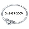 MINISO Charms de plata de ley 925 para pulseras originales de Harry Potter de 3 mm, colgantes para mujer, joyería DIY, regalos