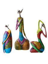 Creative Abstract Home Decor Character Sculpture Living Room Modern Art Dolls Desktop Decorations Accessories Gifts