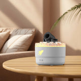 Humidificador de aroma con temporizador y torreta Cannon Blast para dormitorio.