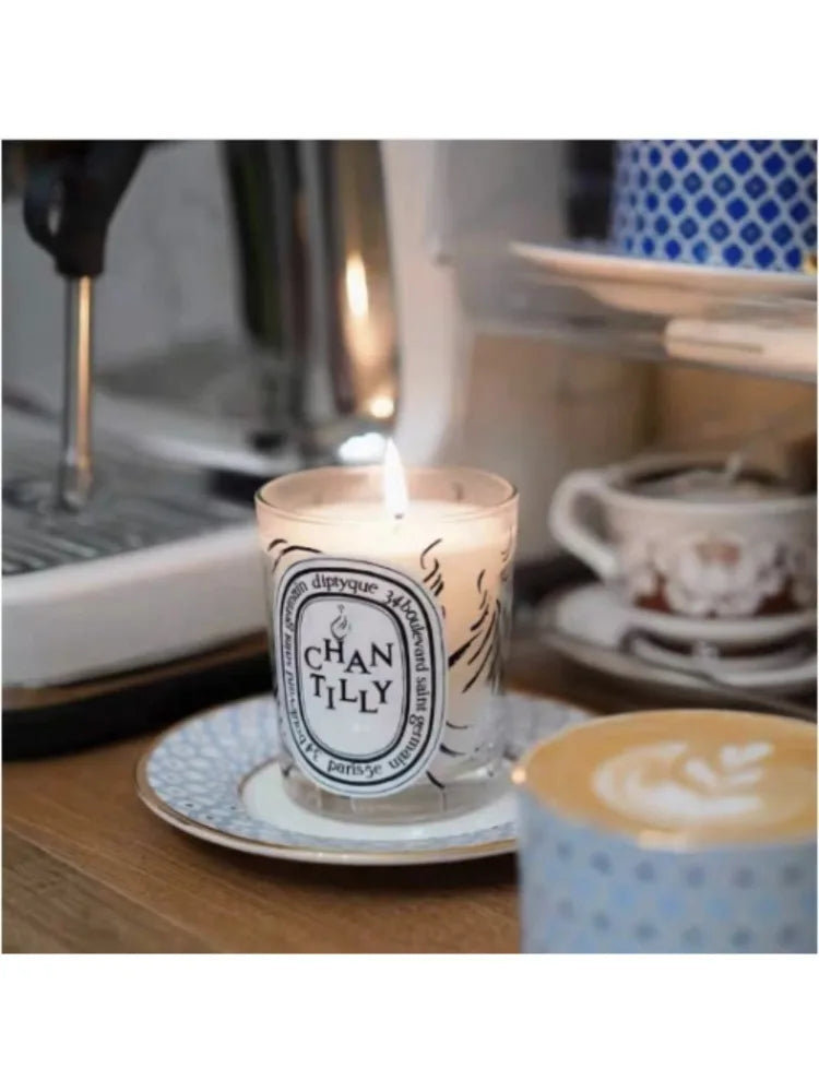 New Christmas and Valentine's Day Aromatherapy Candles Pure Natural Plant Essential Oil Smoke Free Fragrance with Hands