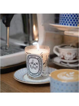 New Christmas and Valentine's Day Aromatherapy Candles Pure Natural Plant Essential Oil Smoke Free Fragrance with Hands