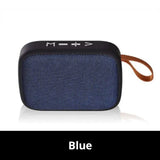 Altavoces portátiles para exteriores Bluetooth 5.0 Mini altavoz Oxford Columna inalámbrica Reproductor de música estéreo 3D Caja de sonido envolvente HiFi