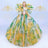 fashion for barbie elegant lady wedding dress for barbie doll clothes princesa for bjd 1/6 dress long dress accessories - Lootquake
