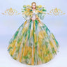 fashion for barbie elegant lady wedding dress for barbie doll clothes princesa for bjd 1/6 dress long dress accessories - Lootquake