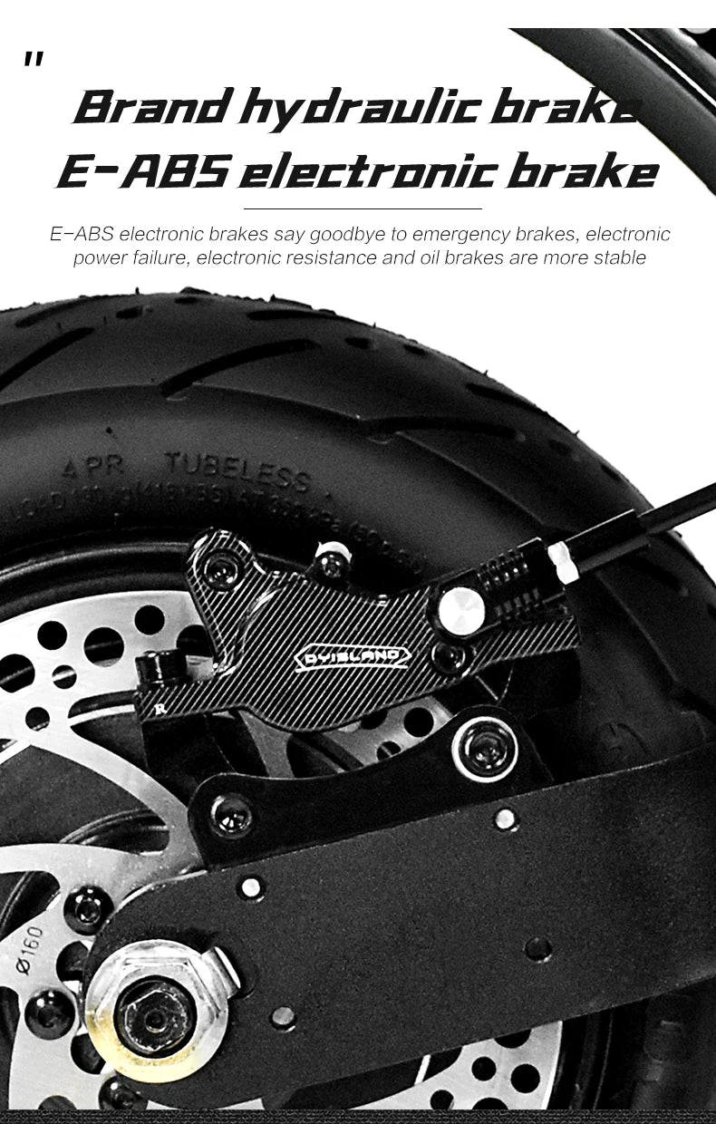 6000W Powerful Electric Scooter 60V 38Ah Max Speed 85km/h 100kmRange 11'' Tires Dual Shock Absorbing Folding EScooter for Adults