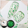 8ml Super Shine Silver Metal Painting Gel Nail Polish High-density Mirror Effect Semi Permanant Nail Art Manicure Varnish