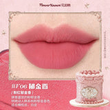 Flowerknows Strawberry Cupid Lipstick Cake Matte Velvet Lipgloss Lip Mud Makeup Korean Flower Know Lip Cream For Girls&Women