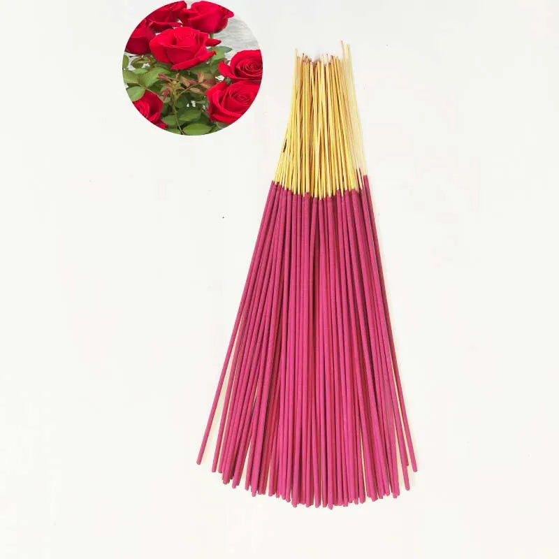 A set of 140 bamboo sticks with long-lasting fragrance, suitable for home, hotel, club air fragrances, reading, yoga, meditation