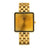 MISSFOX Brand Wristwatch Minimalist Fashion Quartz Watches Classic Design Square Dial Waterproof Stainless Steel Watch For Gift - Lootquake