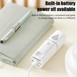 Mini Nano Mist Sprayer Cooler Facial Steamer Humidifier USB Rechargeable Face Moisturizing Nebulizer Beauty Skin Care