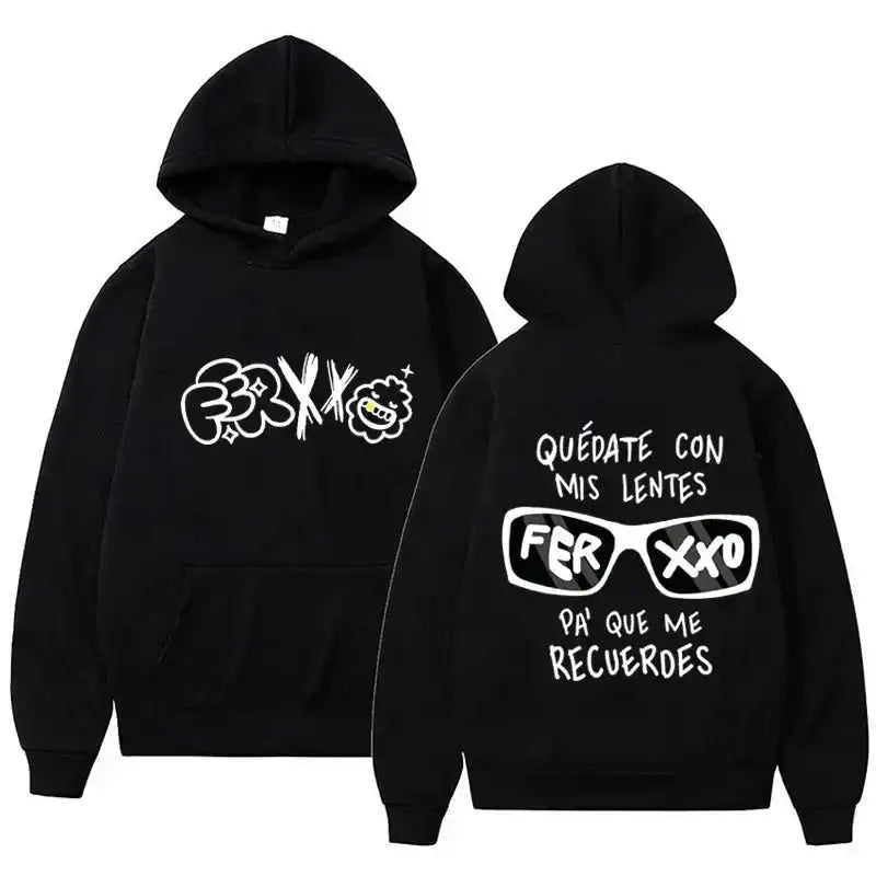 Ferxxoo Feid New 2024 Hoodie Retro Women/men Harajuku Funny Classic Hoodies Unisex Tops Graphic Pullover Sweatshirt Vintage - Lootquake