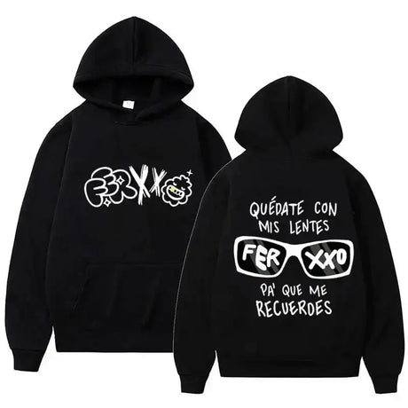 Ferxxoo Feid New 2024 Hoodie Retro Women/men Harajuku Funny Classic Hoodies Unisex Tops Graphic Pullover Sweatshirt Vintage - Lootquake