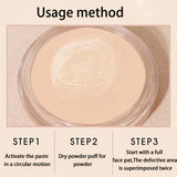 Base de maquillaje en mousse, crema, cojín, compacta, hidratante, duradera, resistente al agua, corrector, alta cobertura, base de maquillaje coreana.