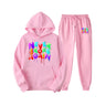 Youngboy Never Broke Again Hoodes 2PCS Sets Tracksuit Fashion Hip Hop Suit Sweatpants Men Women Hooded Sweatshirts Sport Pant - Lootquake