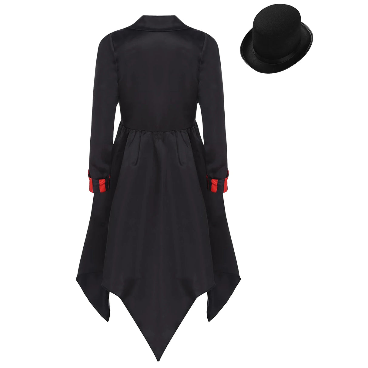 Kids Girls Gothic Vampire Costume