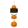 Hanging Scary Pumpkin for Porch