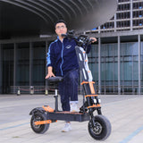 Patinete eléctrico todoterreno para adultos X8P mejorado, 8000 W, 60 V, 38,4 Ah, 13/14 pulgadas, motor dual, velocidad 100 km/h, kilometraje 120 km, 2025
