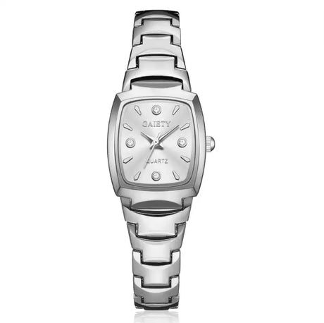 2024 Ladies Fashion Casual Quartz Watch Women Business Stainless Steel Strap Watch Women's Watch Clock Leisure Reloj Mujer - Lootquake