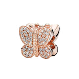 Nuevo dije de rana perezosa de plata 925 con forma de animal, pato, cerdo, oso, compatible con pulsera original, decoración, colgante para mujer, regalo de joyería