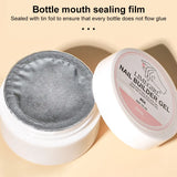 LIMEGIRL 15g Solid Nail Extension Gel Non Stick Hand Phototherapy UV Gel Quick Building Gel Nails Tips Nail Art Prolong Nail Gel