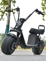 60V25AH 4000W Motor Citycoco Electric Scooter 18 Inch Snowfield Off-road Tire Max Speed 60-70KM/H Max Load 250KG USA STOCK