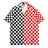 Mens Designer Clothes Black and White Dot Print Shirts Oversized Summer Travel Hawaii Beach Hawaiian Harajuku Camisa Masculino - Lootquake