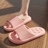 Chaussons de salle de bain EVA à séchage rapide pour femmes, silencieux, confortables, semelles souples, légers, antidérapants, chaussures d'intérieur pour la douche
