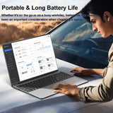15.6"Laptop Intel Celeron N5095 notebook gamer 32GB RAM 2TB SSD Office Study PC Computer Windows 11 1920*1080 Resolution laptop - Lootquake