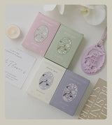 Birdcage Aromatherapy Candle Wax Tablets Wardrobe Deodorant Car Pendant Solid Balm Aromatic Air Freshener Long Lasting Fragrance