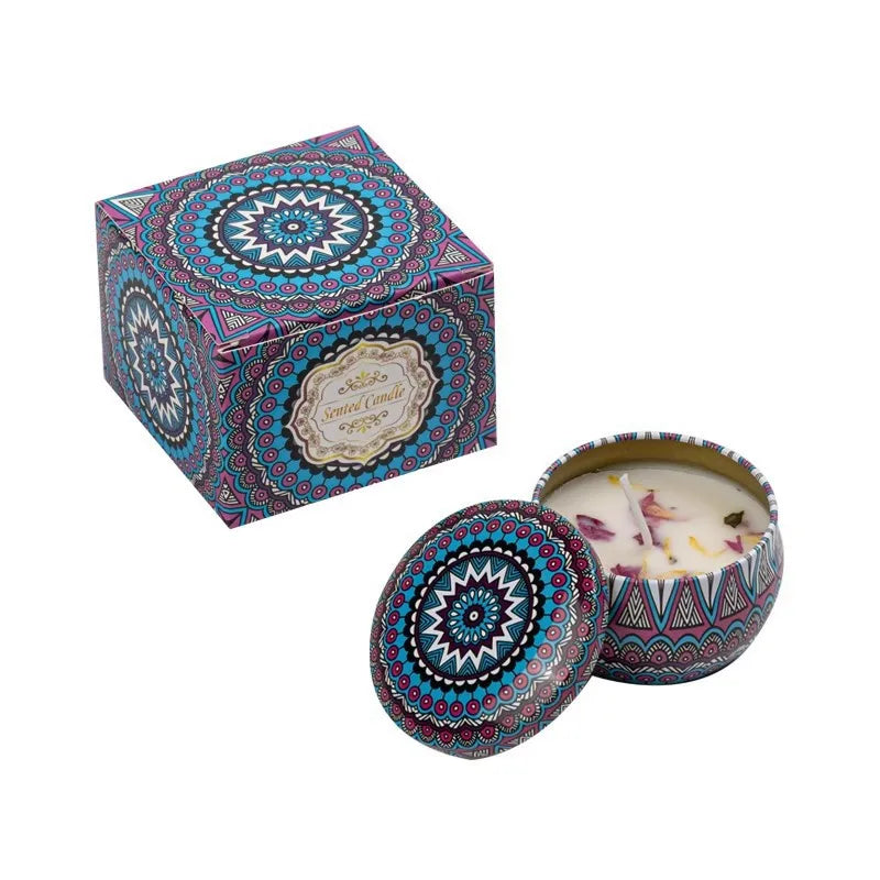 Vela perfumada hecha a mano con aromaterapia de soja natural. Ideal para cumpleaños, Año Nuevo, Día del Maestro, Navidad, fiestas y regalos del Día de la Madre.
