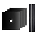 Cubiertas para quemadores de estufas de gas, tapete de limpieza, protector de estufa de gas, lavable, utensilios de cocina, cubierta para cocina