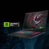 Portátil MSI Sword 17 HX 2024 de 17 pulgadas, pantalla IPS 2.5K QHD de 240 Hz, netbook i7-14700HX, 16 GB, 1 TB SSD, RTX4060, para juegos