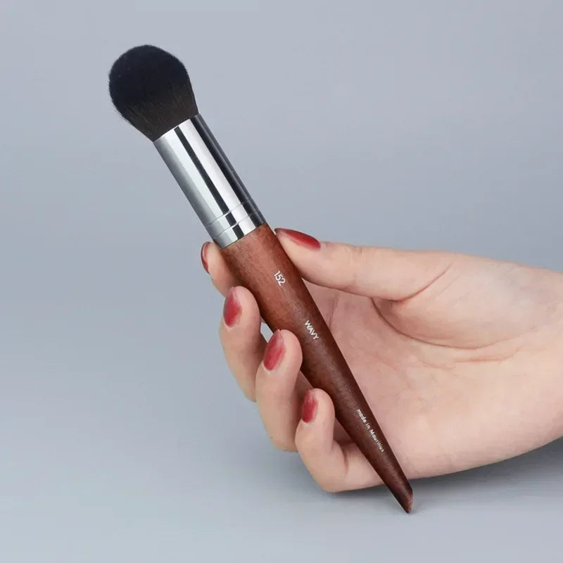 Grand pinceau pour fond de teint, blush, plat, pour BB crème, correcteur, fond de teint, liquide, crème, outils de maquillage