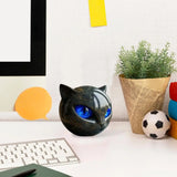 Sculpture en pierre de chat noir de luxe, sculpture en pierre de chat noir, statues de chat, décoration d'intérieur pour bureau, Halloween, chambre à coucher, bibliothèque
