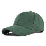 Solid Suede Retro Baseball Caps For Men Women Spring Autumn Street Snapback Hip Hop Hat Adjustable Faux Fur Sunscreen Visor Cap - Lootquake