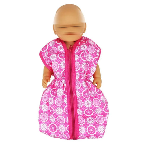 For 15-18 Inch American Doll Toys Newborn Doll Fashion Backpack, Safety Seat, Blanket, Sleeping Bag, Gift for Girls - Lootquake
