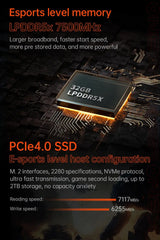 OneXPlayer OneXFly F1 Pro AMD 8840U AI 9 365 HX 370 OLED 144Hz 7" Screen PC Game Console Handheld 3A Steam Play Laptop Windows11 - Lootquake